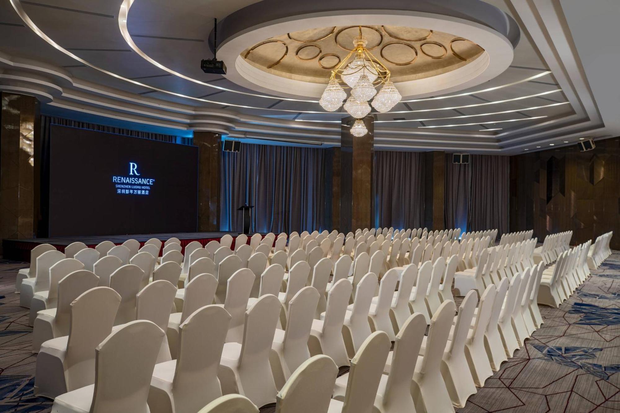 Renaissance Shenzhen Luohu Hotel מראה חיצוני תמונה