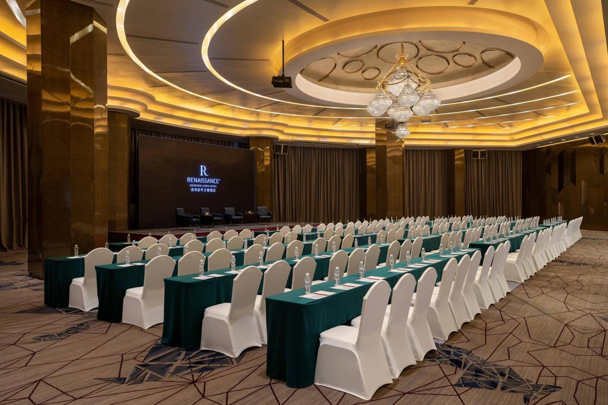 Renaissance Shenzhen Luohu Hotel מראה חיצוני תמונה