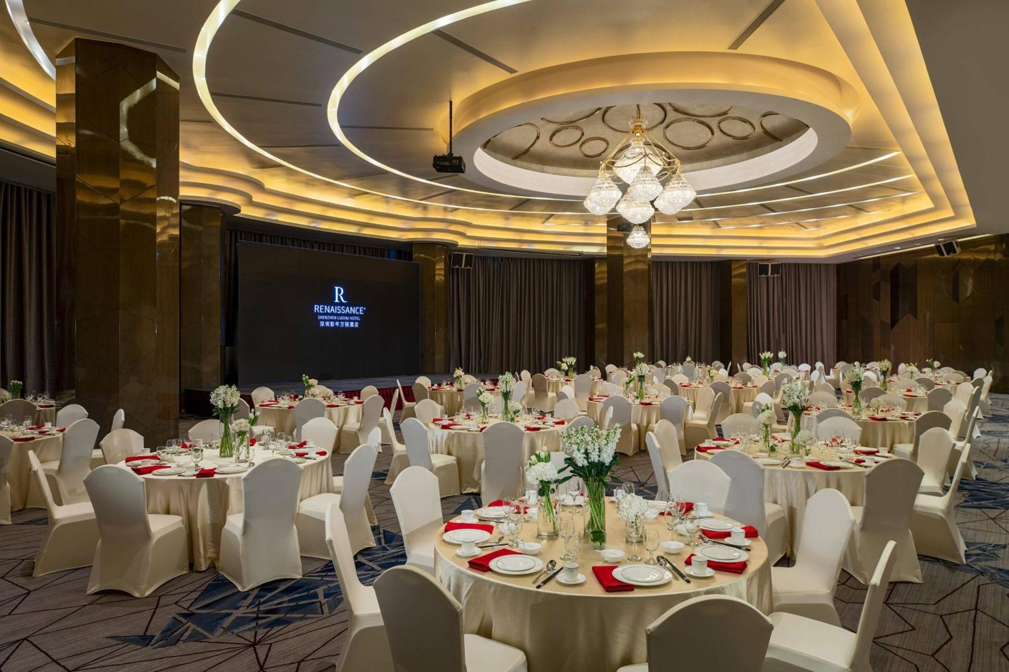 Renaissance Shenzhen Luohu Hotel מראה חיצוני תמונה