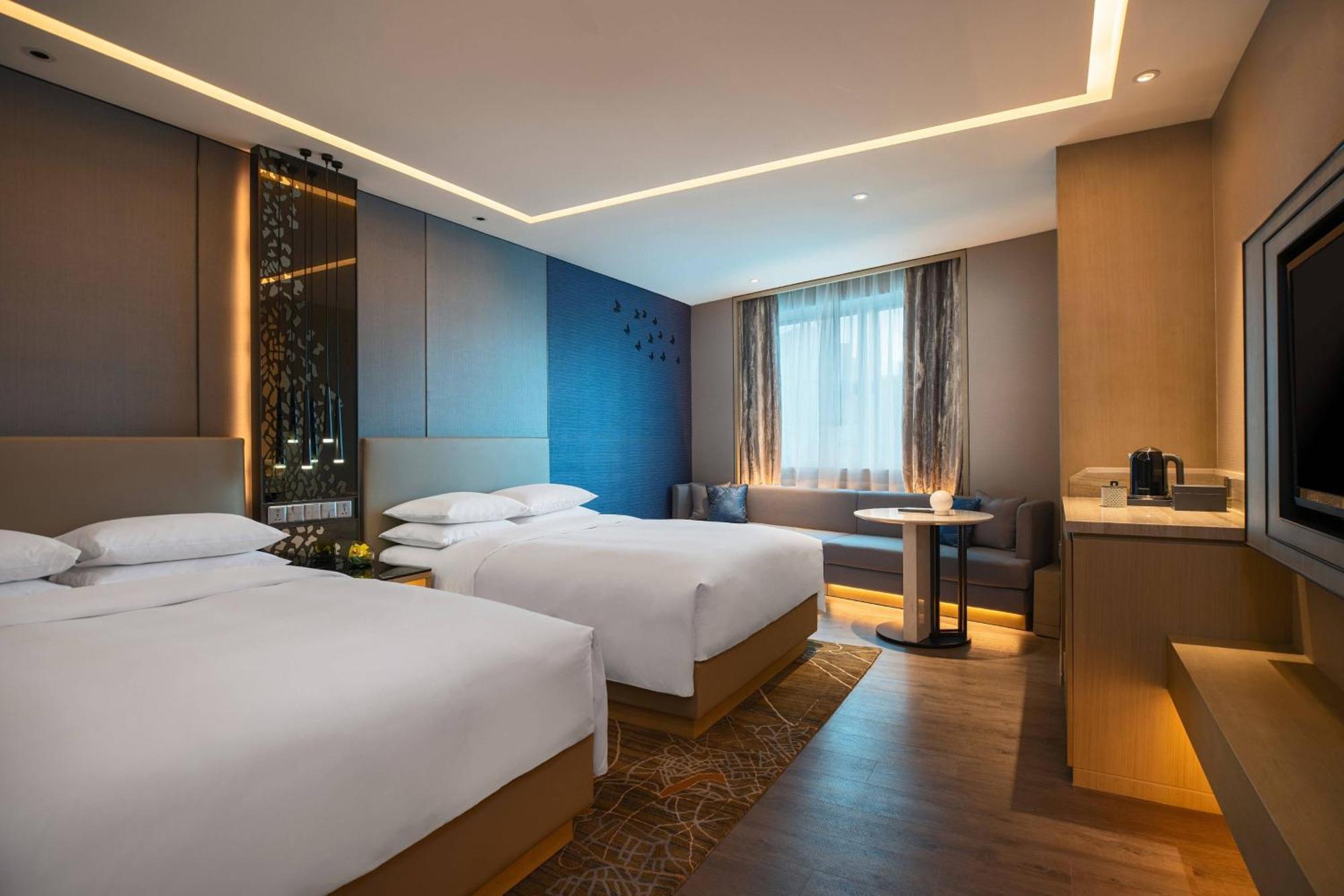 Renaissance Shenzhen Luohu Hotel מראה חיצוני תמונה