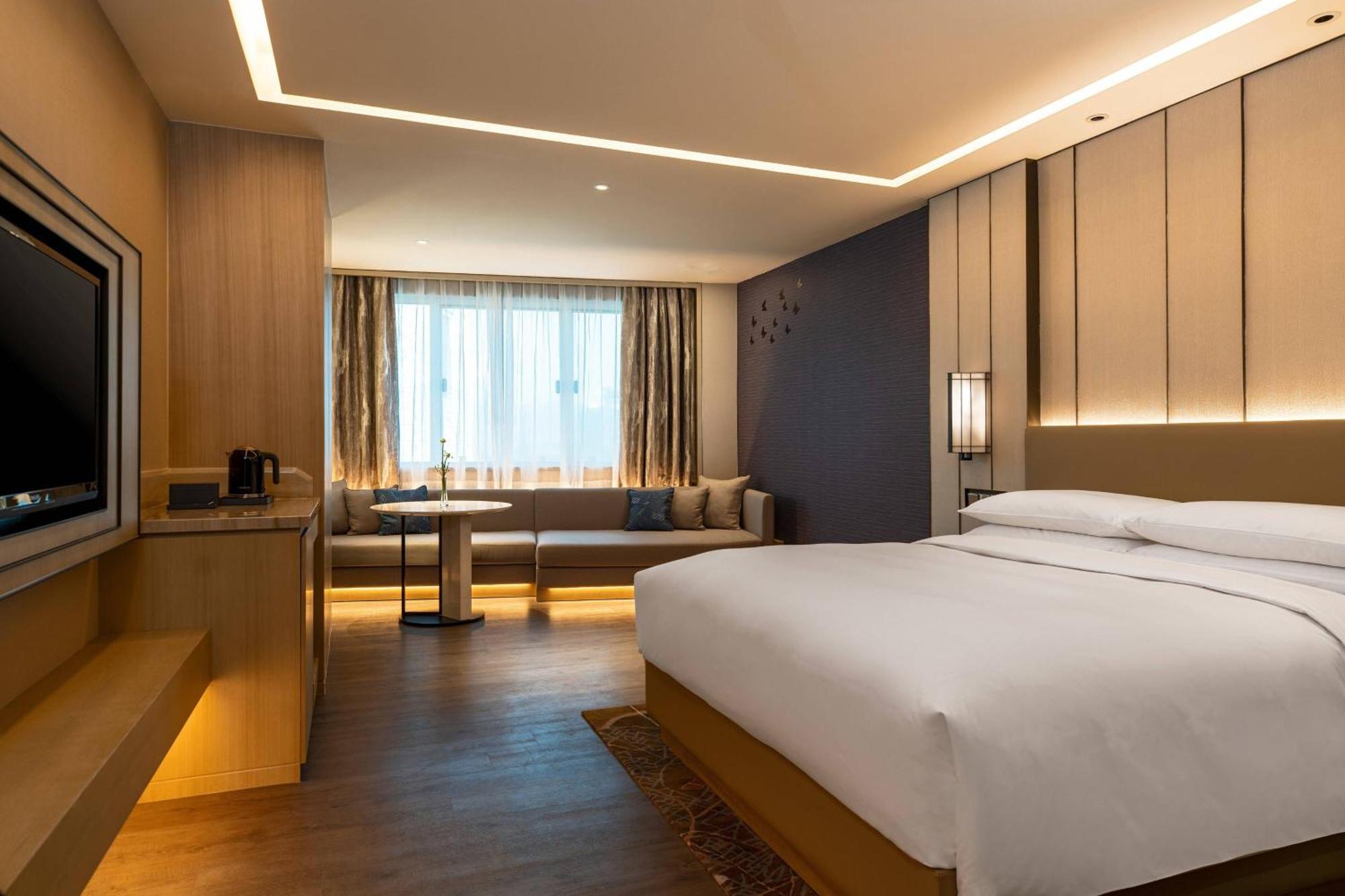 Renaissance Shenzhen Luohu Hotel מראה חיצוני תמונה