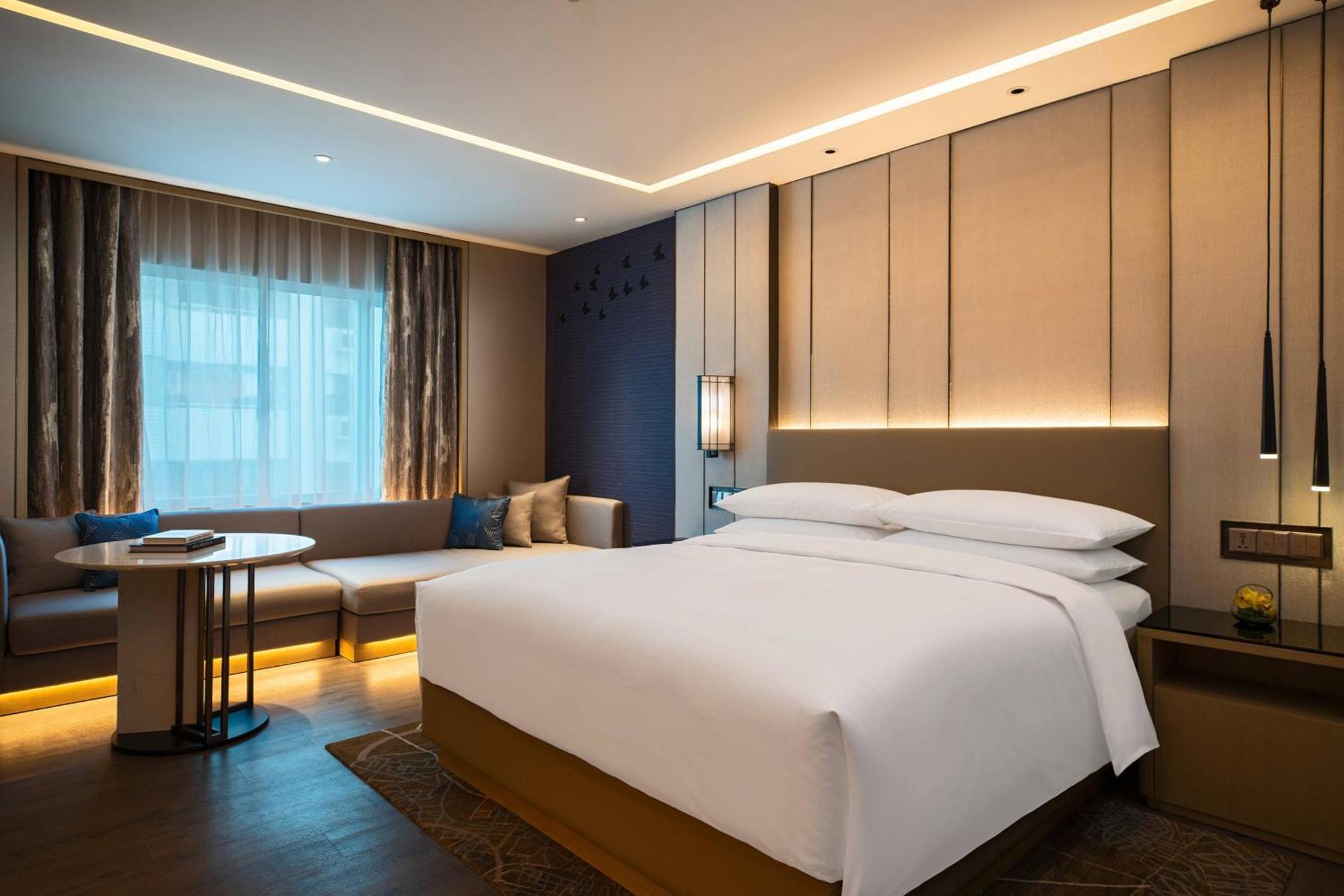 Renaissance Shenzhen Luohu Hotel מראה חיצוני תמונה