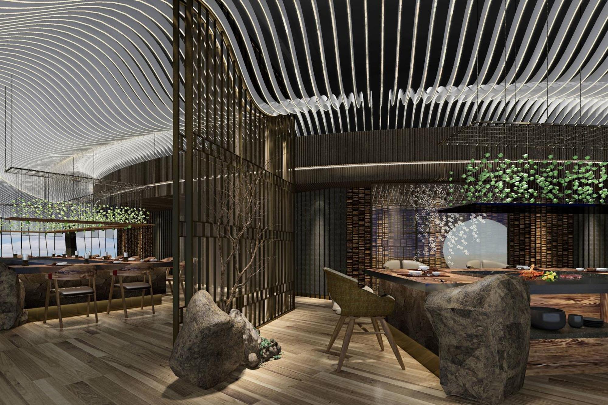 Renaissance Shenzhen Luohu Hotel מראה חיצוני תמונה