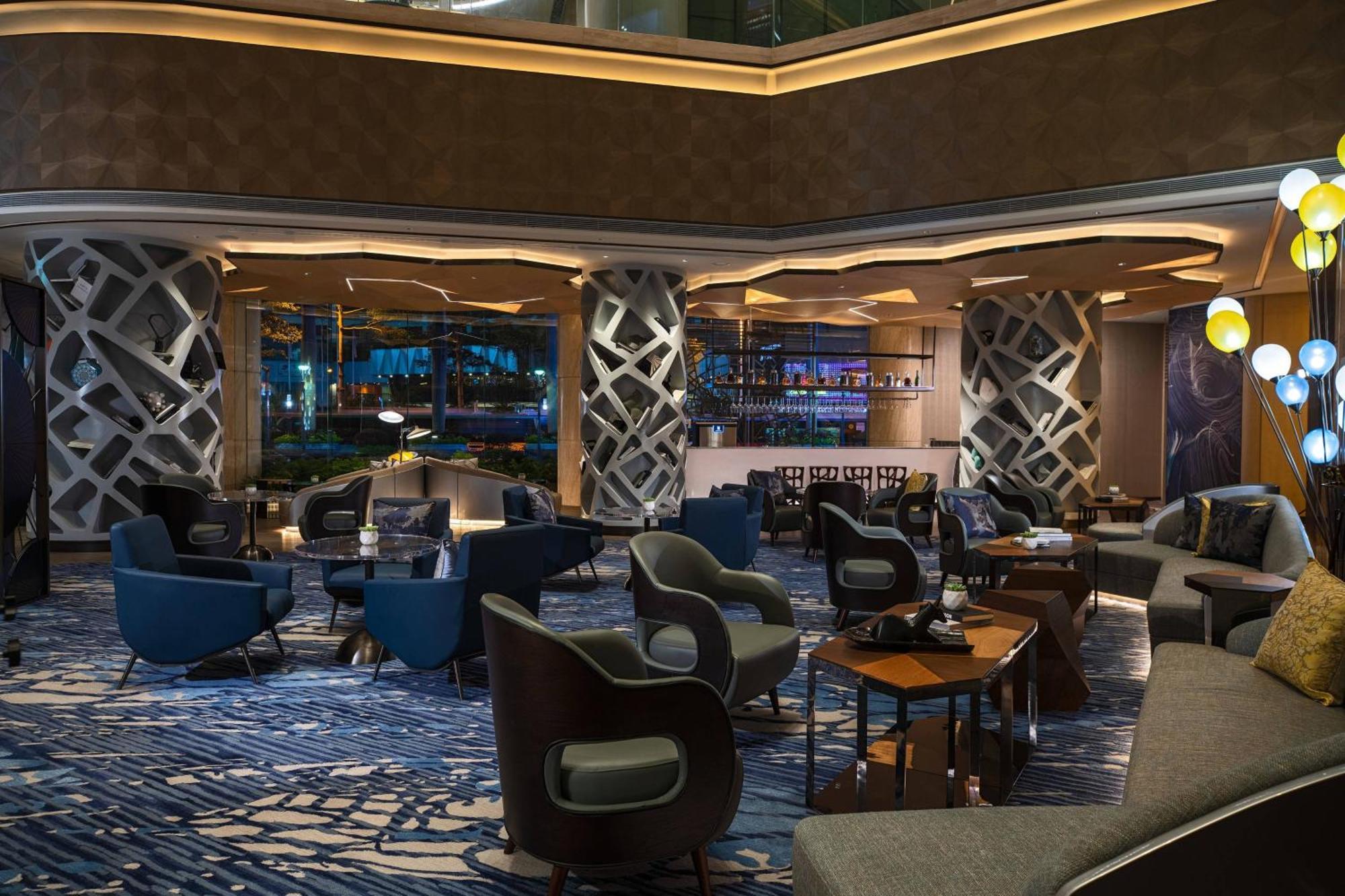 Renaissance Shenzhen Luohu Hotel מראה חיצוני תמונה