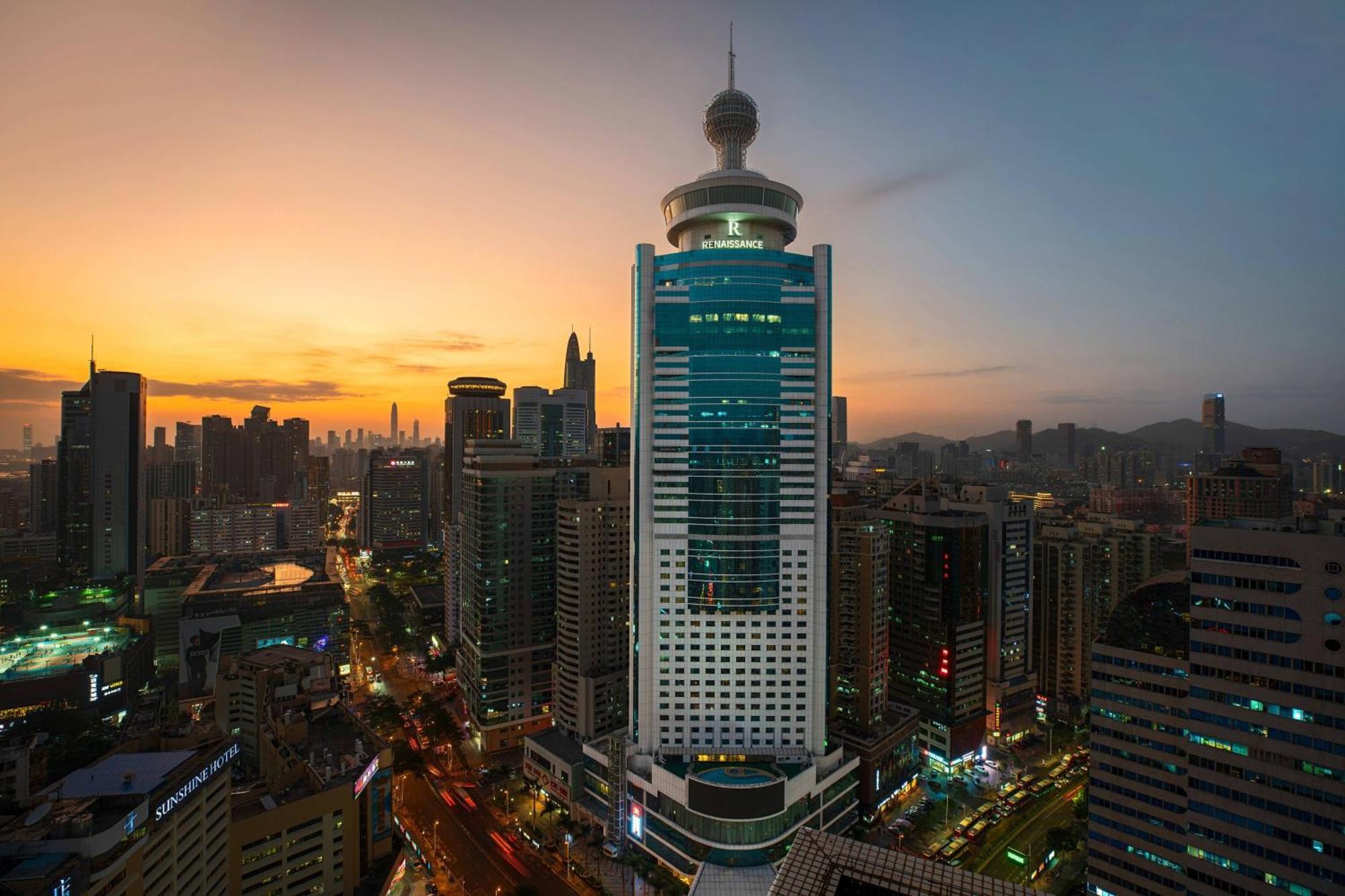 Renaissance Shenzhen Luohu Hotel מראה חיצוני תמונה