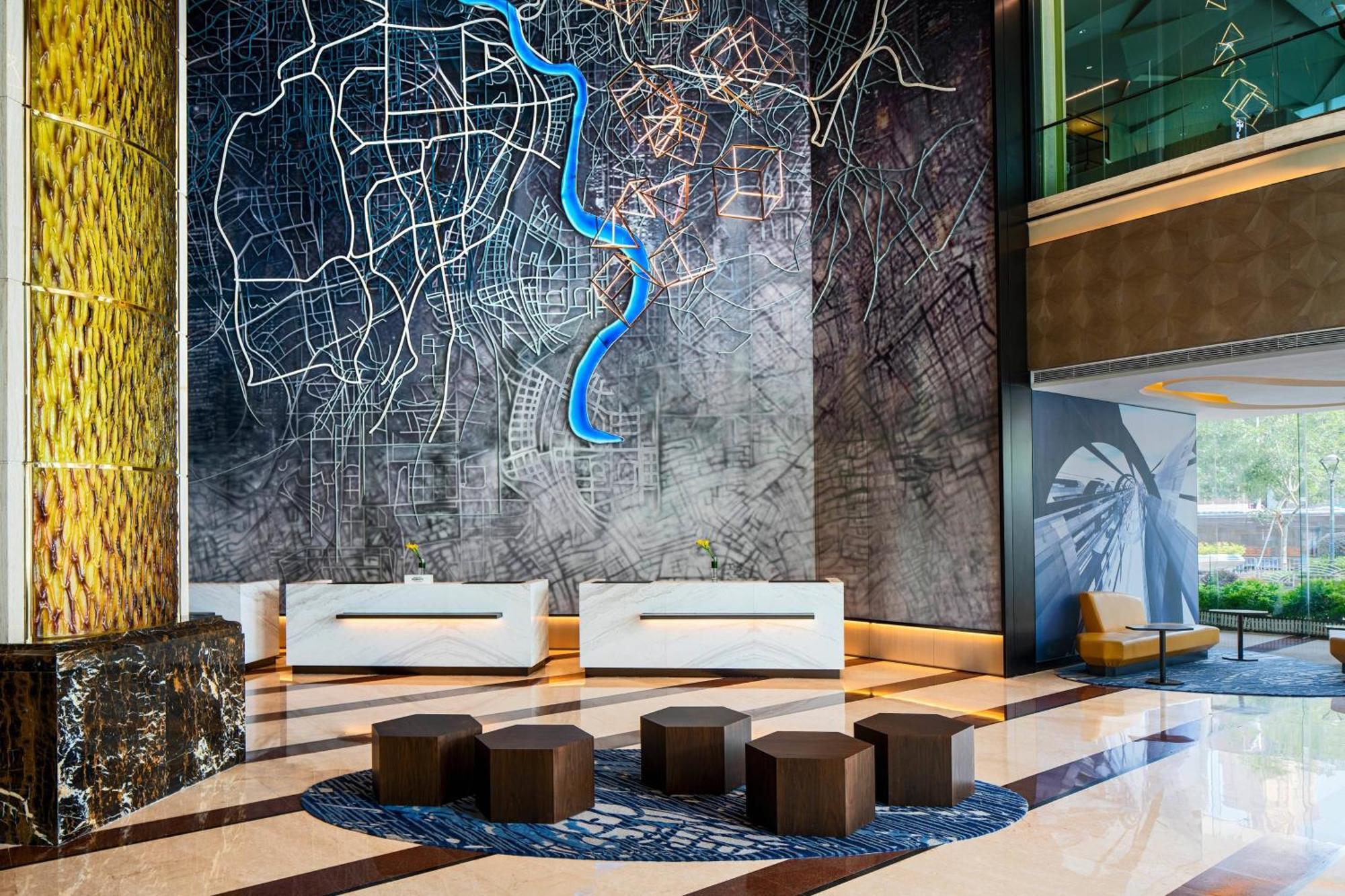Renaissance Shenzhen Luohu Hotel מראה חיצוני תמונה