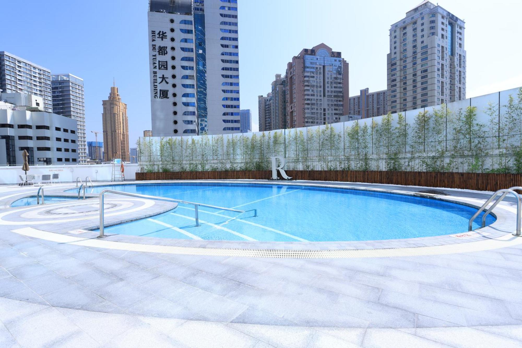 Renaissance Shenzhen Luohu Hotel מראה חיצוני תמונה