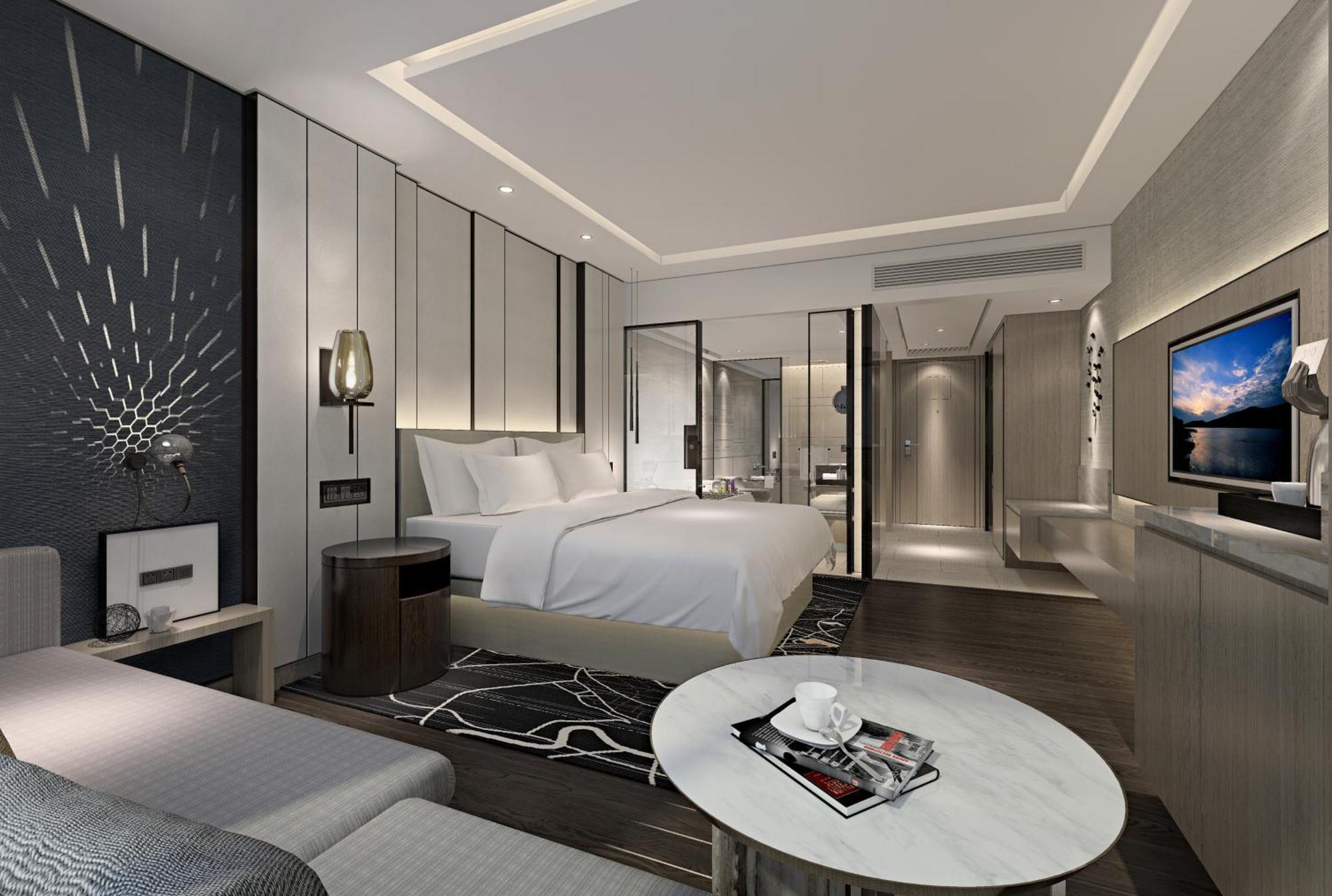 Renaissance Shenzhen Luohu Hotel מראה חיצוני תמונה