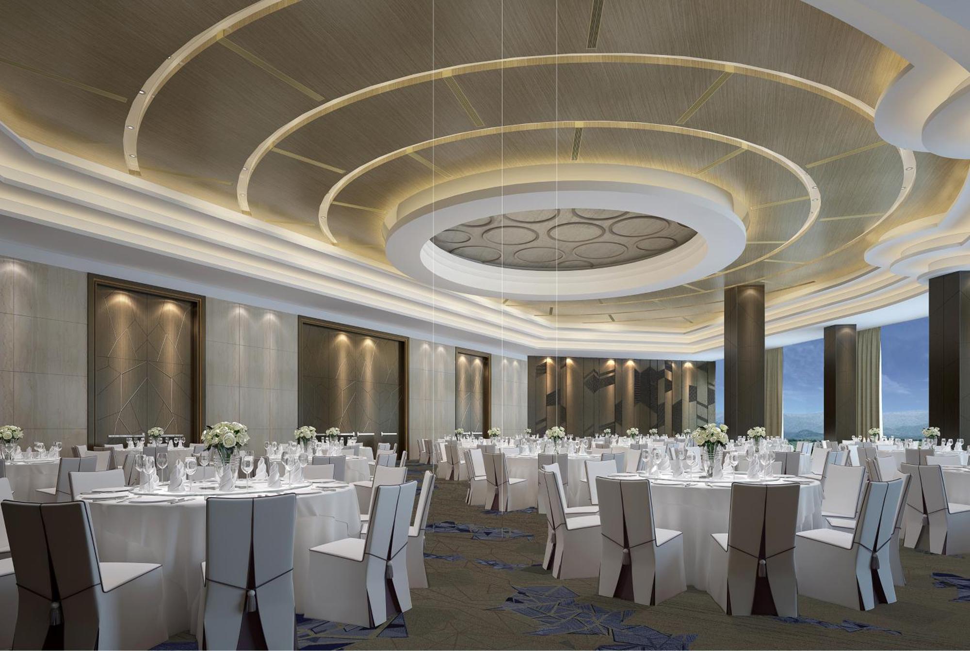 Renaissance Shenzhen Luohu Hotel מראה חיצוני תמונה