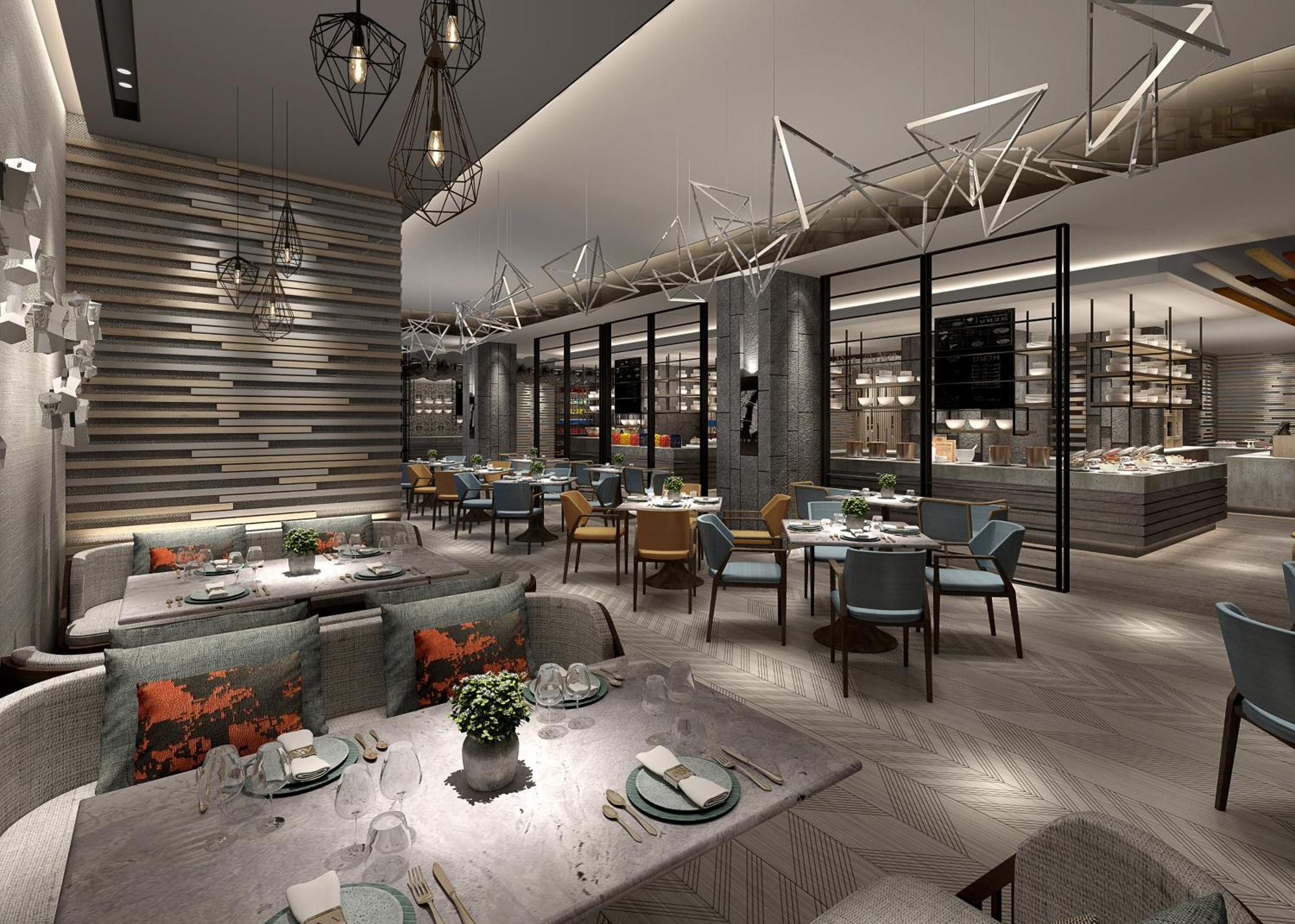 Renaissance Shenzhen Luohu Hotel מראה חיצוני תמונה