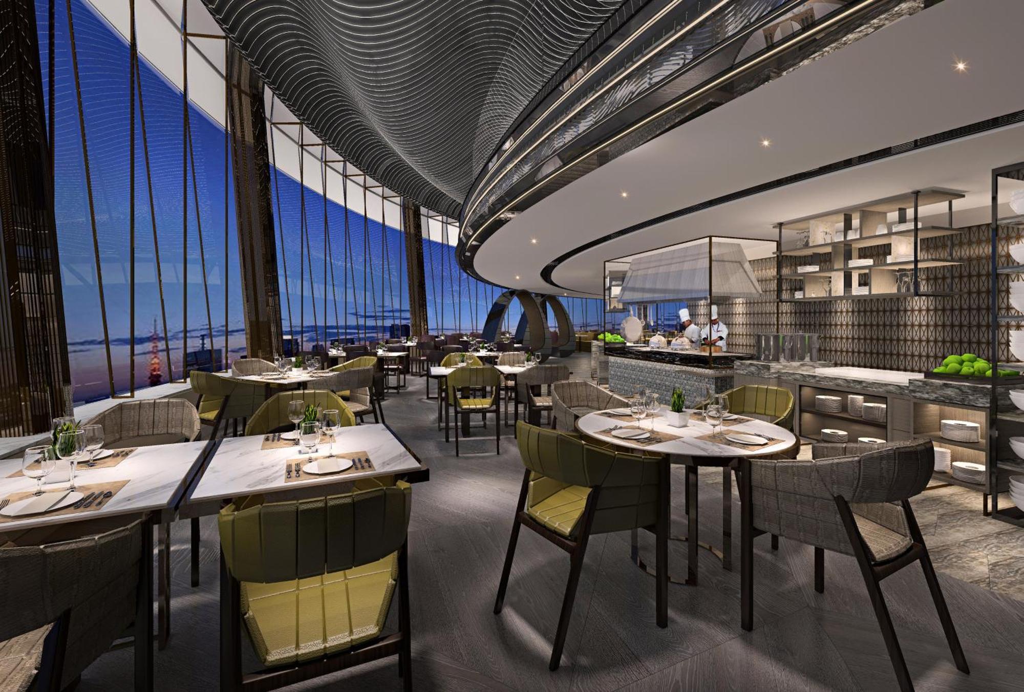 Renaissance Shenzhen Luohu Hotel מראה חיצוני תמונה