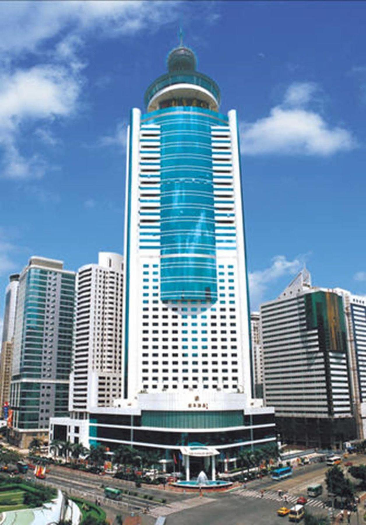 Renaissance Shenzhen Luohu Hotel מראה חיצוני תמונה