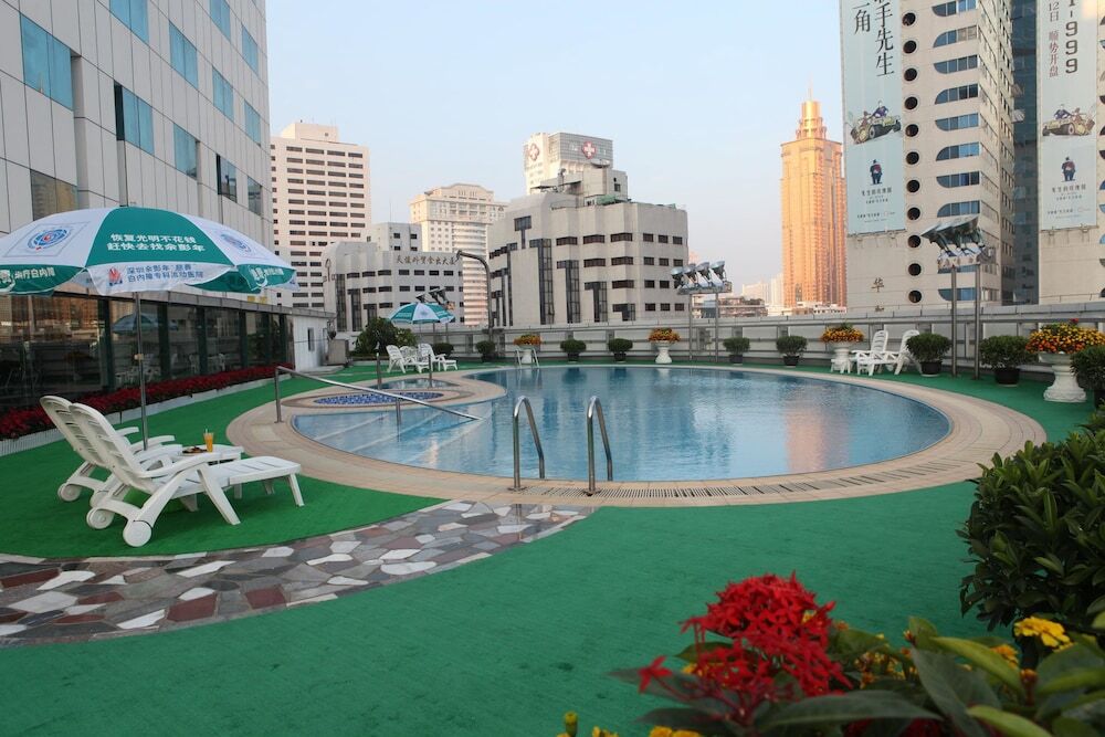 Renaissance Shenzhen Luohu Hotel מראה חיצוני תמונה
